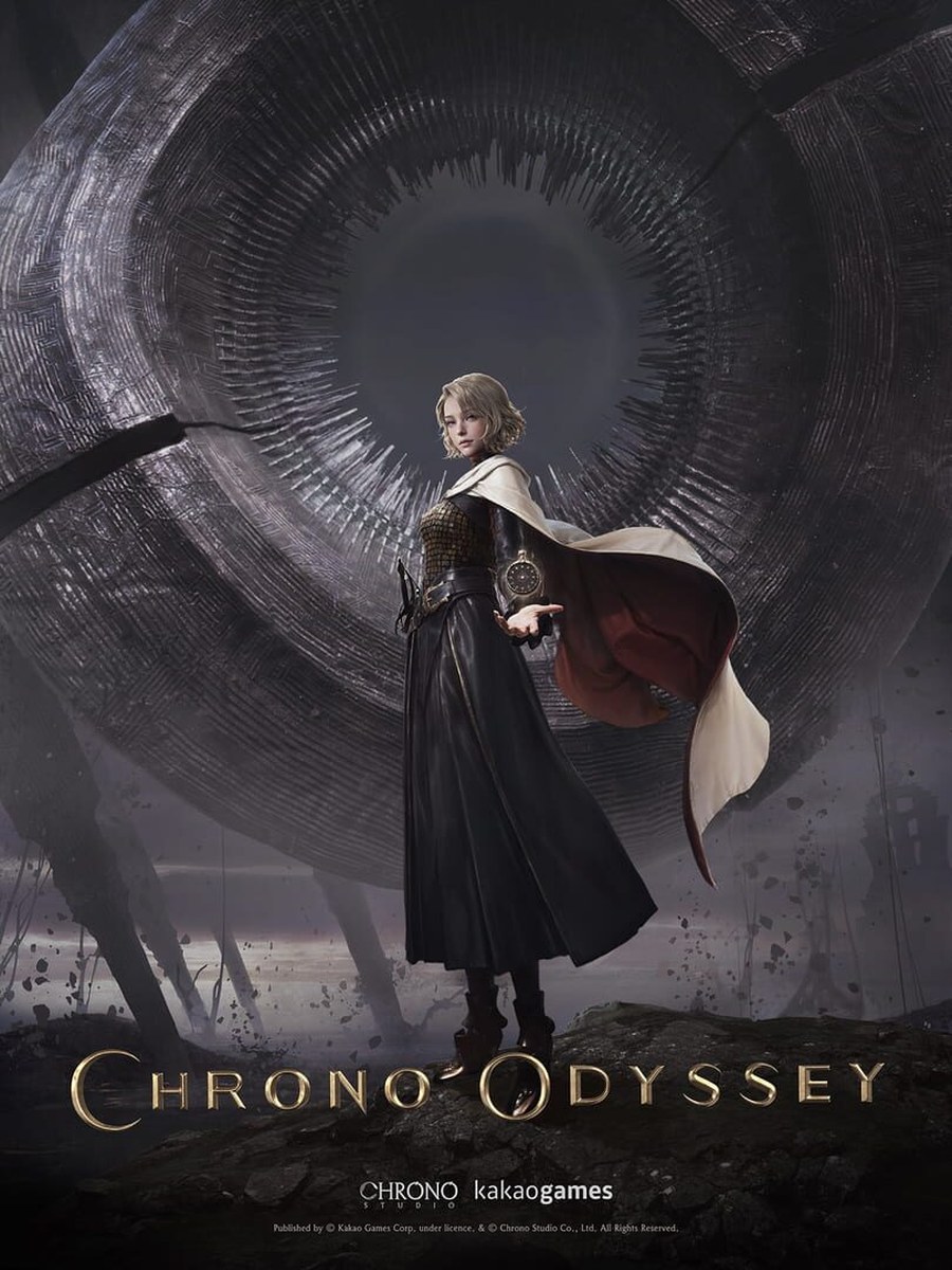 Chrono Odyssey cover art.