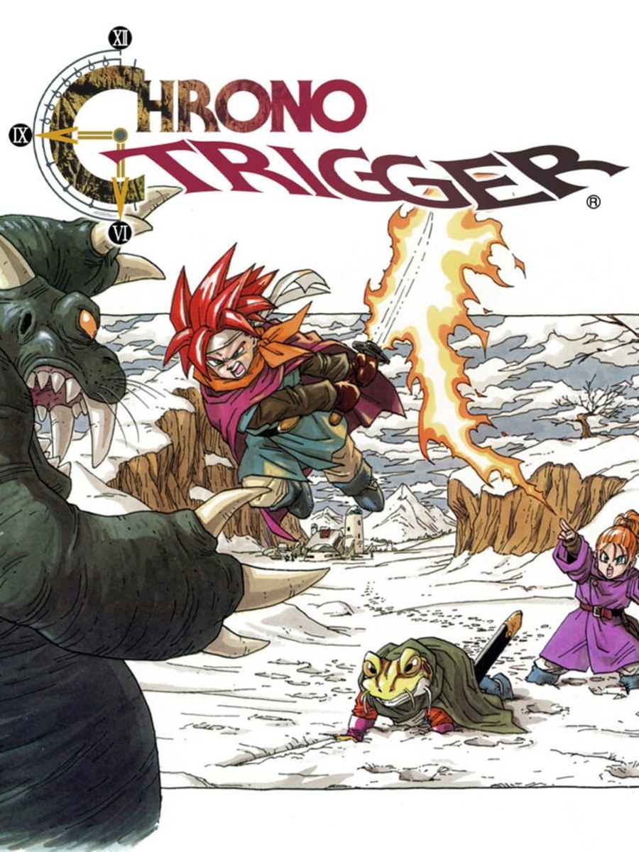 Chrono Trigger cover art.