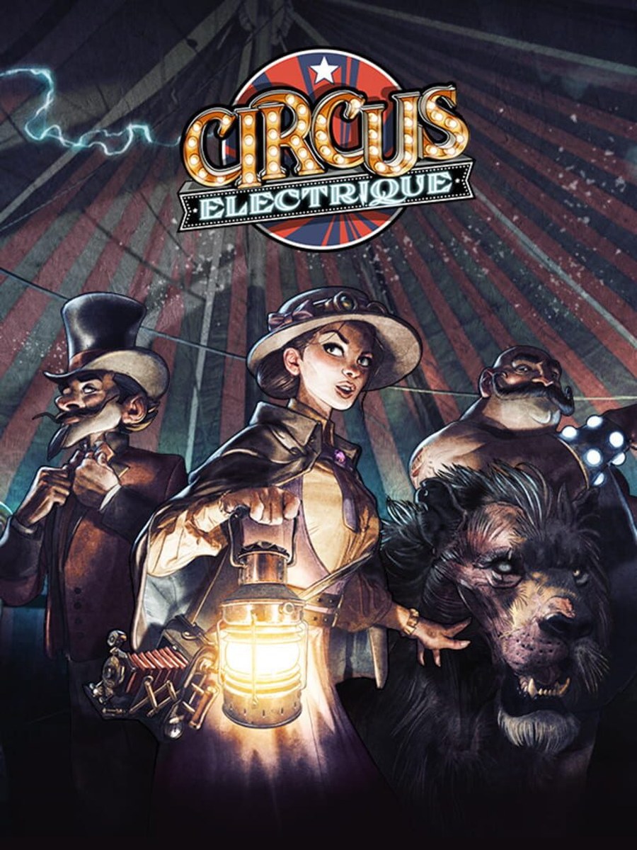 Circus Electrique cover art.