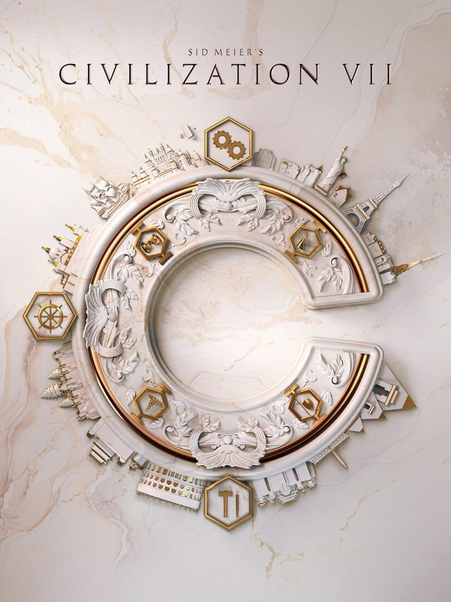 Sid Meier's Civilization VII cover art.