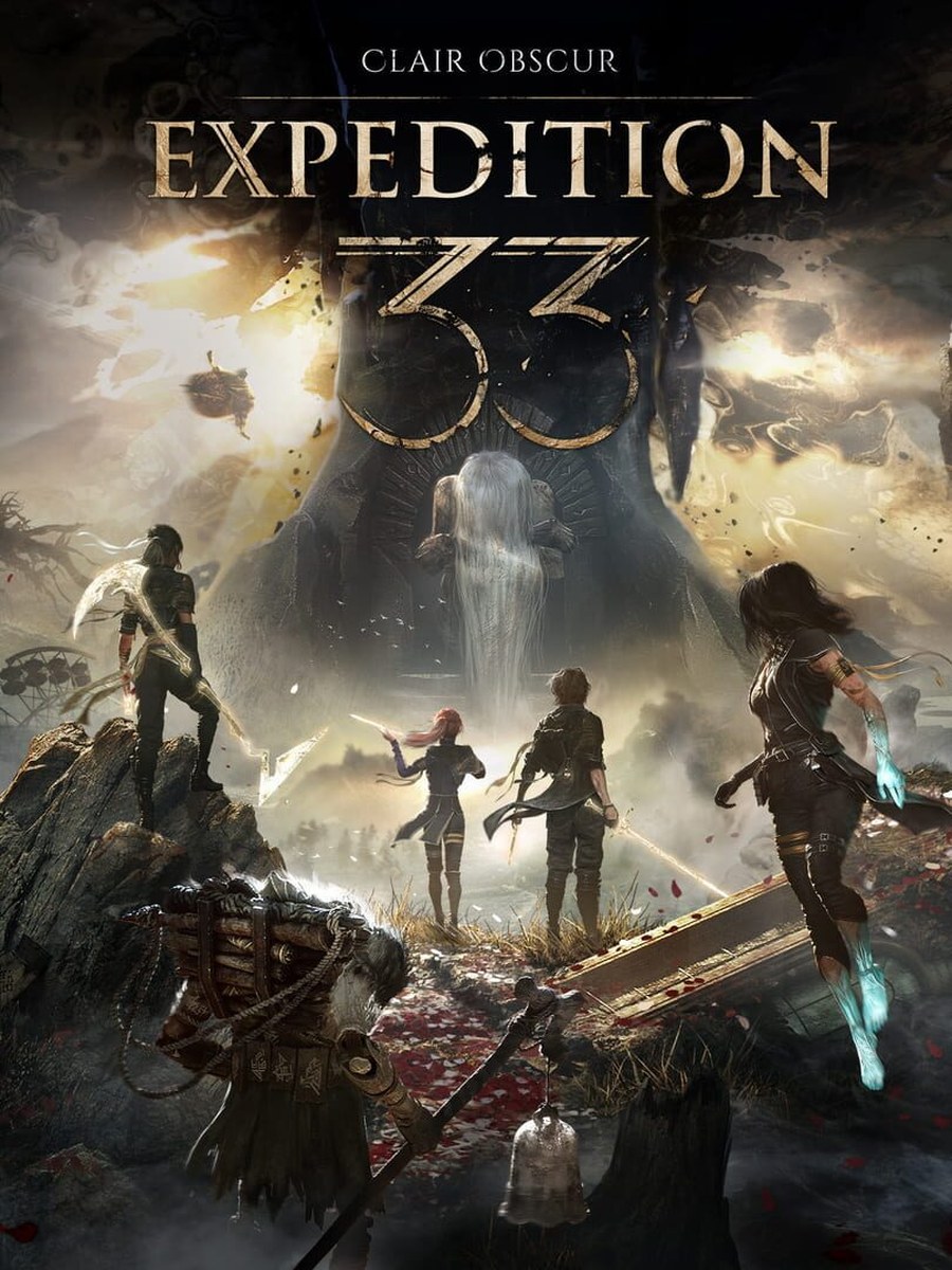 Clair Obscur: Expedition 33 cover art.