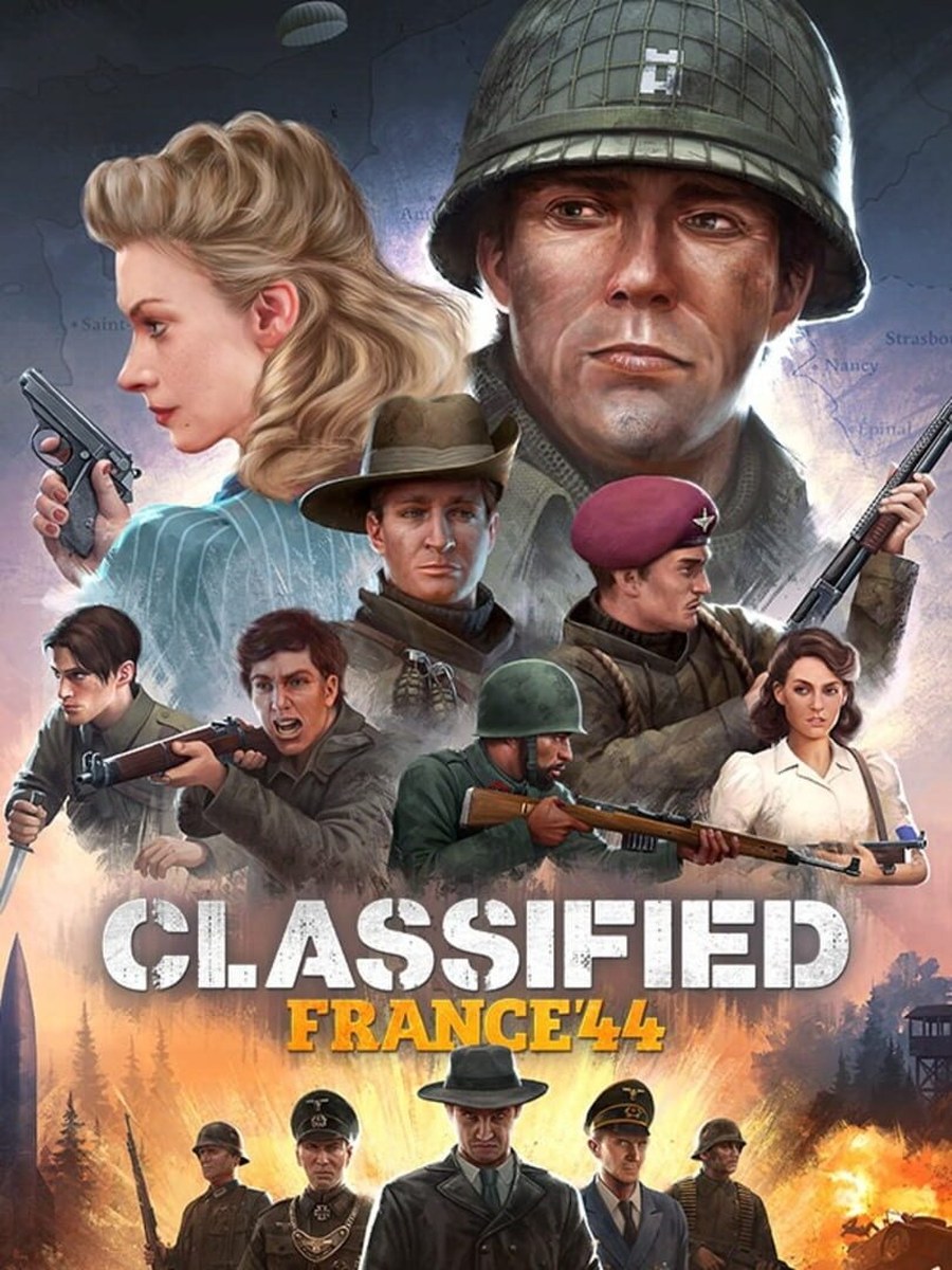 Classified: France '44 cover art.
