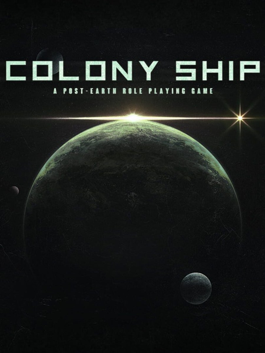 Colony Ship cover art.