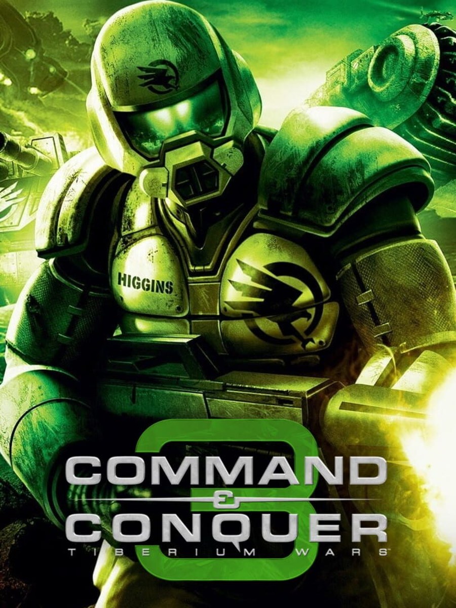 Command and Conquer 3: Tiberium Wars cover art.