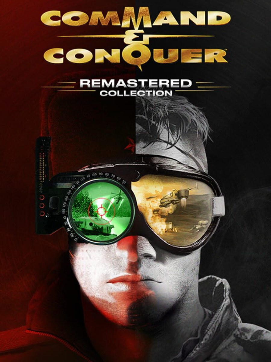 Command and Conquer Remastered Collection cover art.
