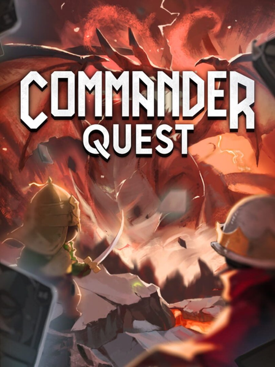 Commander Quest cover art.