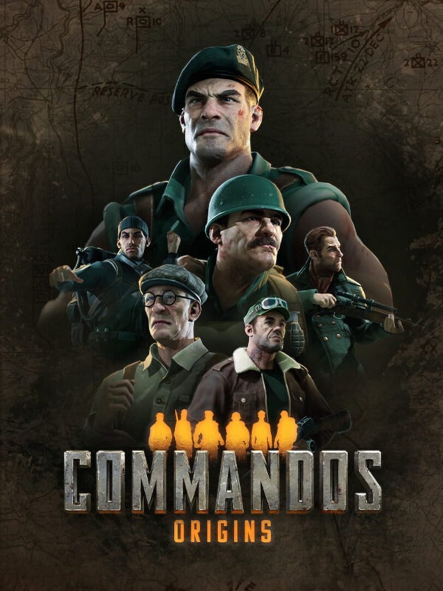 Commandos: Origins cover art.