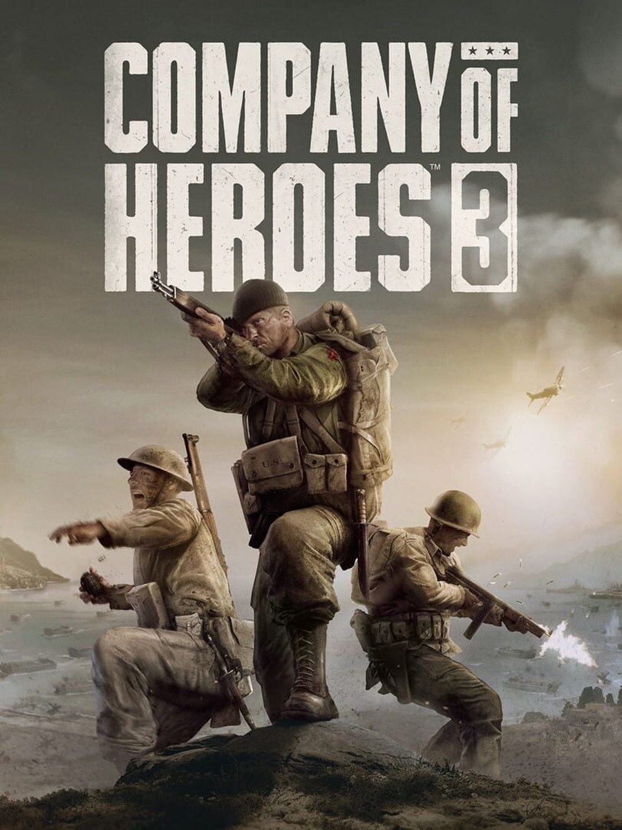 Company of Heroes 3 cover art.