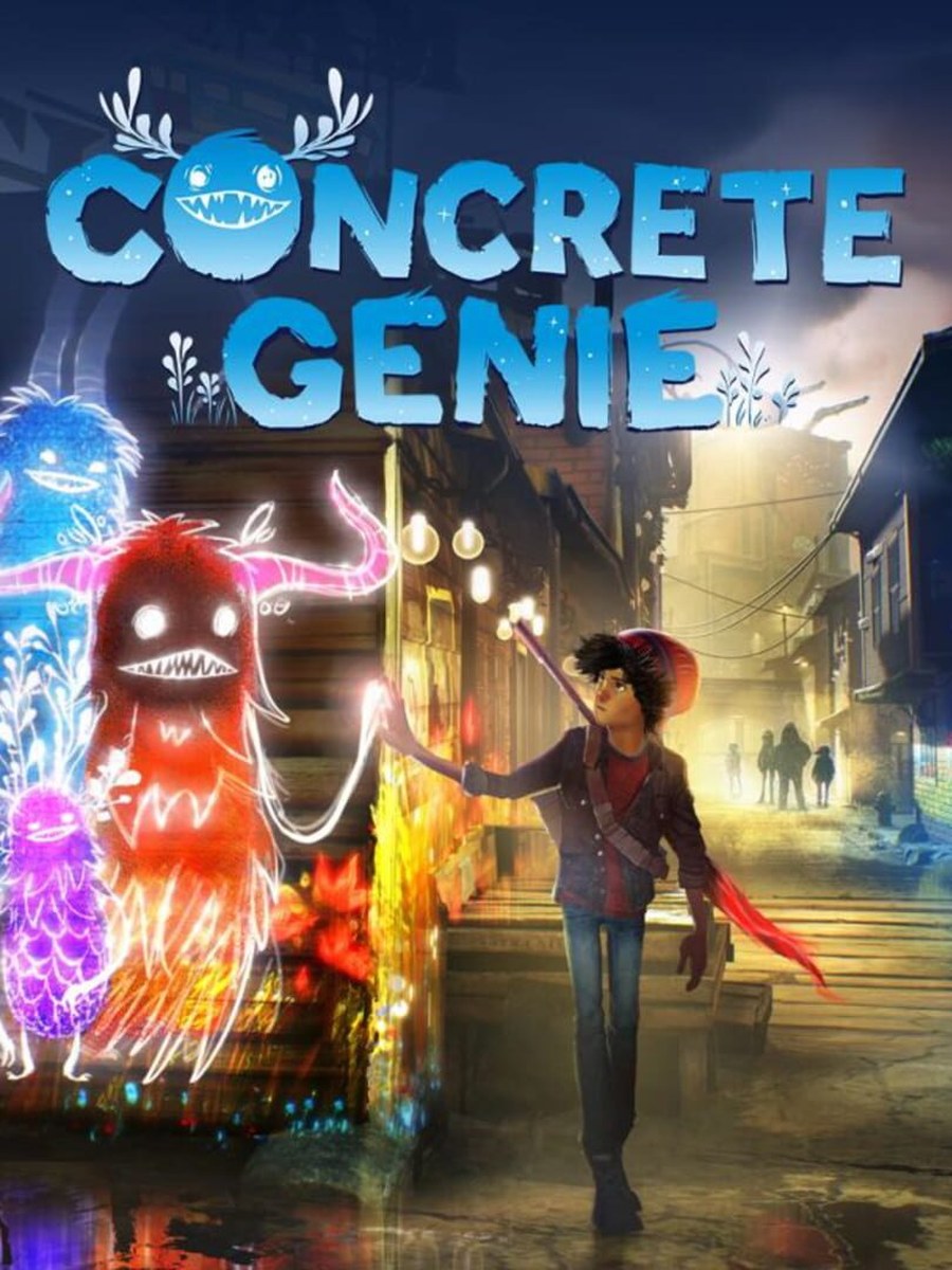 Concrete Genie cover art.
