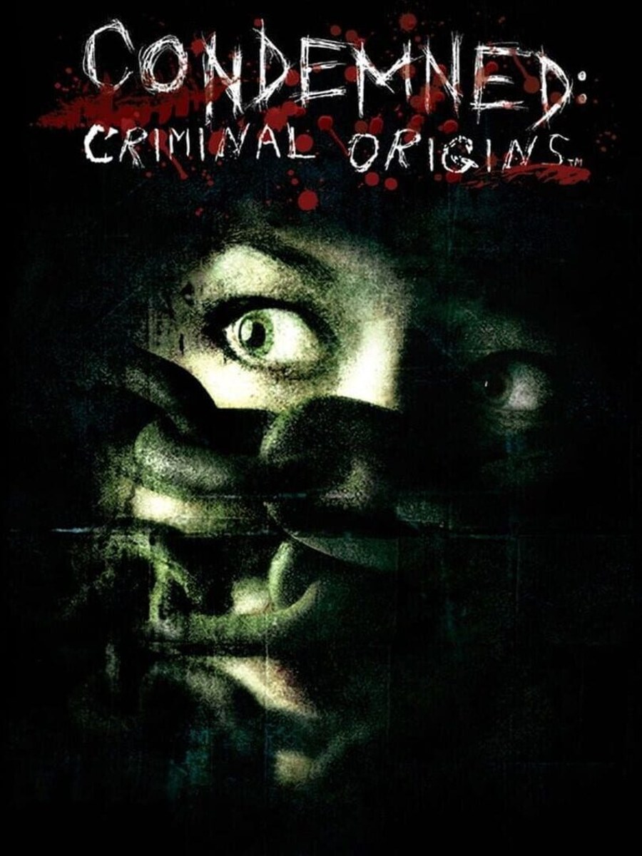 Condemned: Criminal Origins cover art.