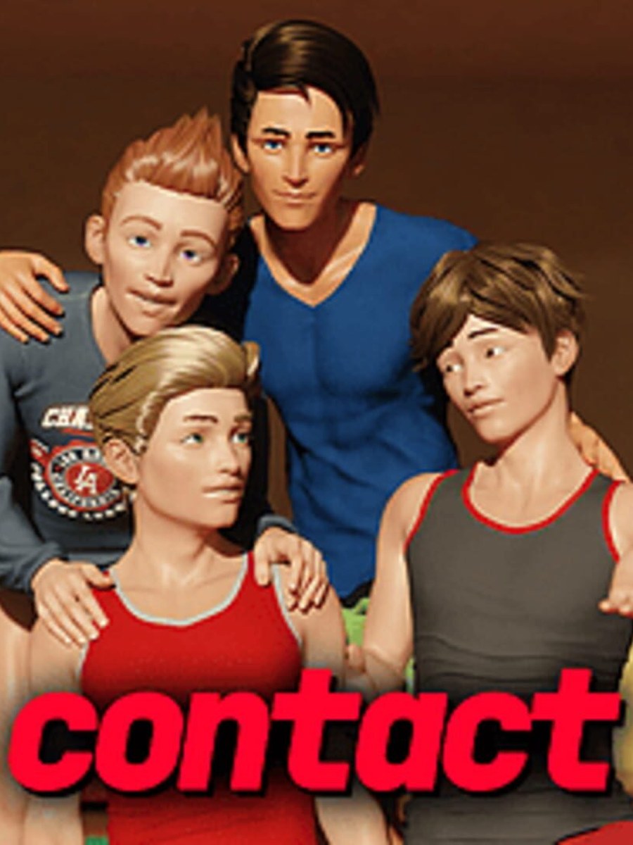 Contact cover art.