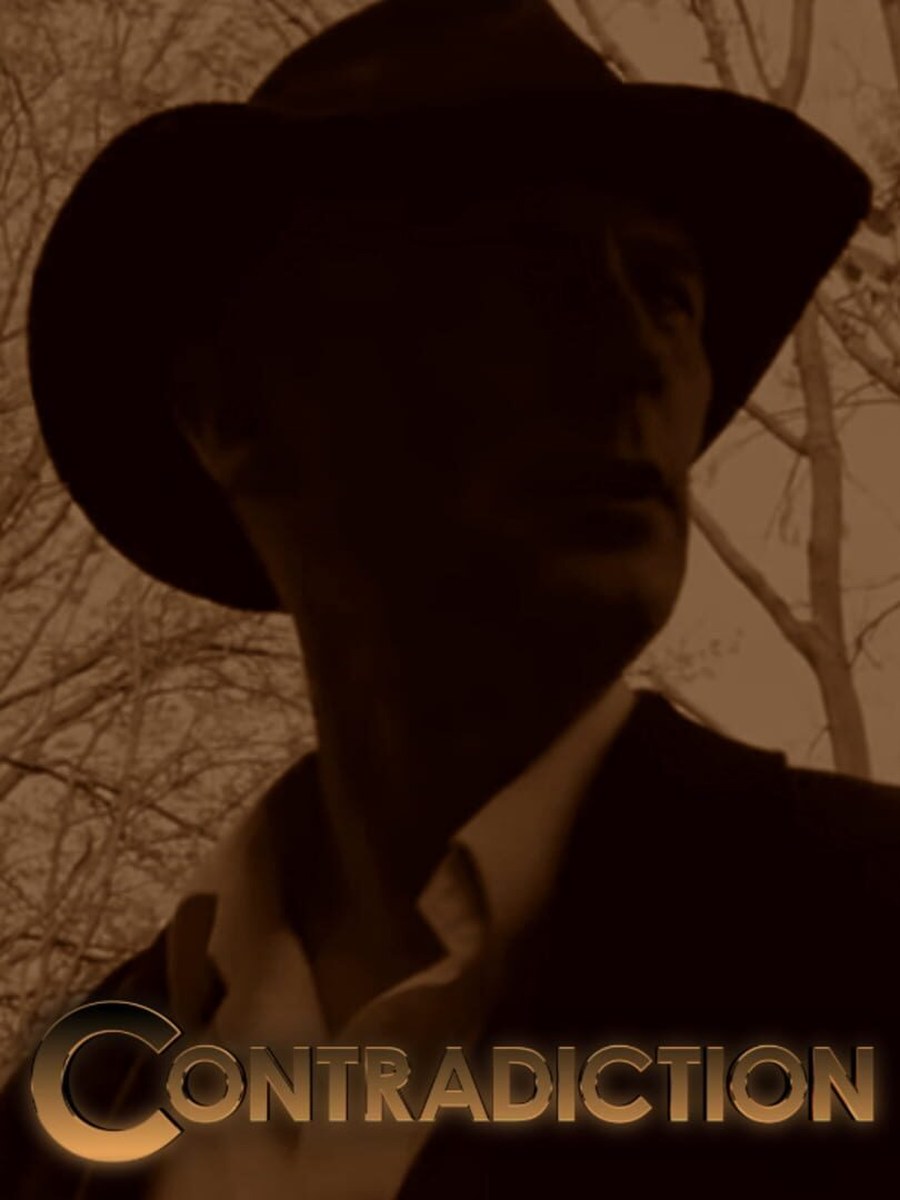 Contradiction - Spot The Liar! cover art.