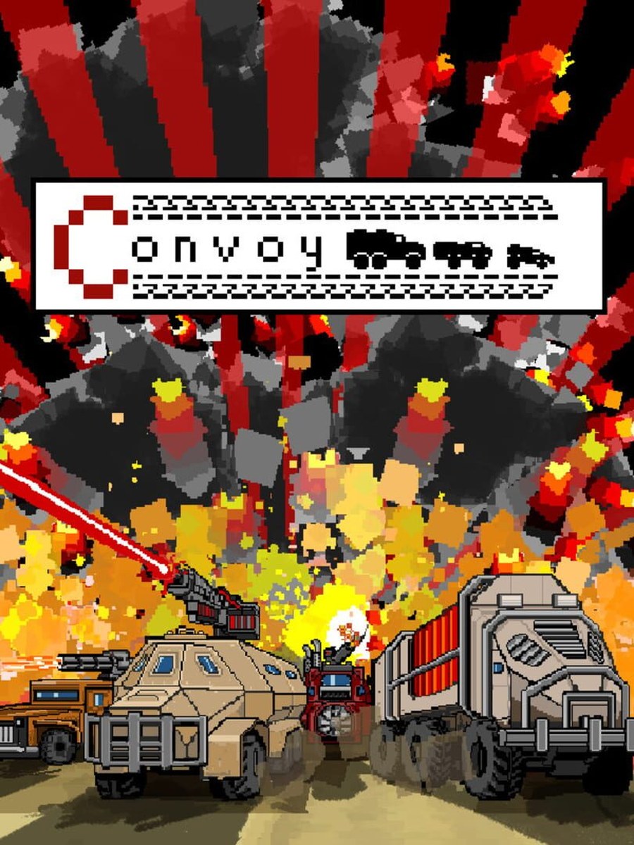 Convoy cover art.