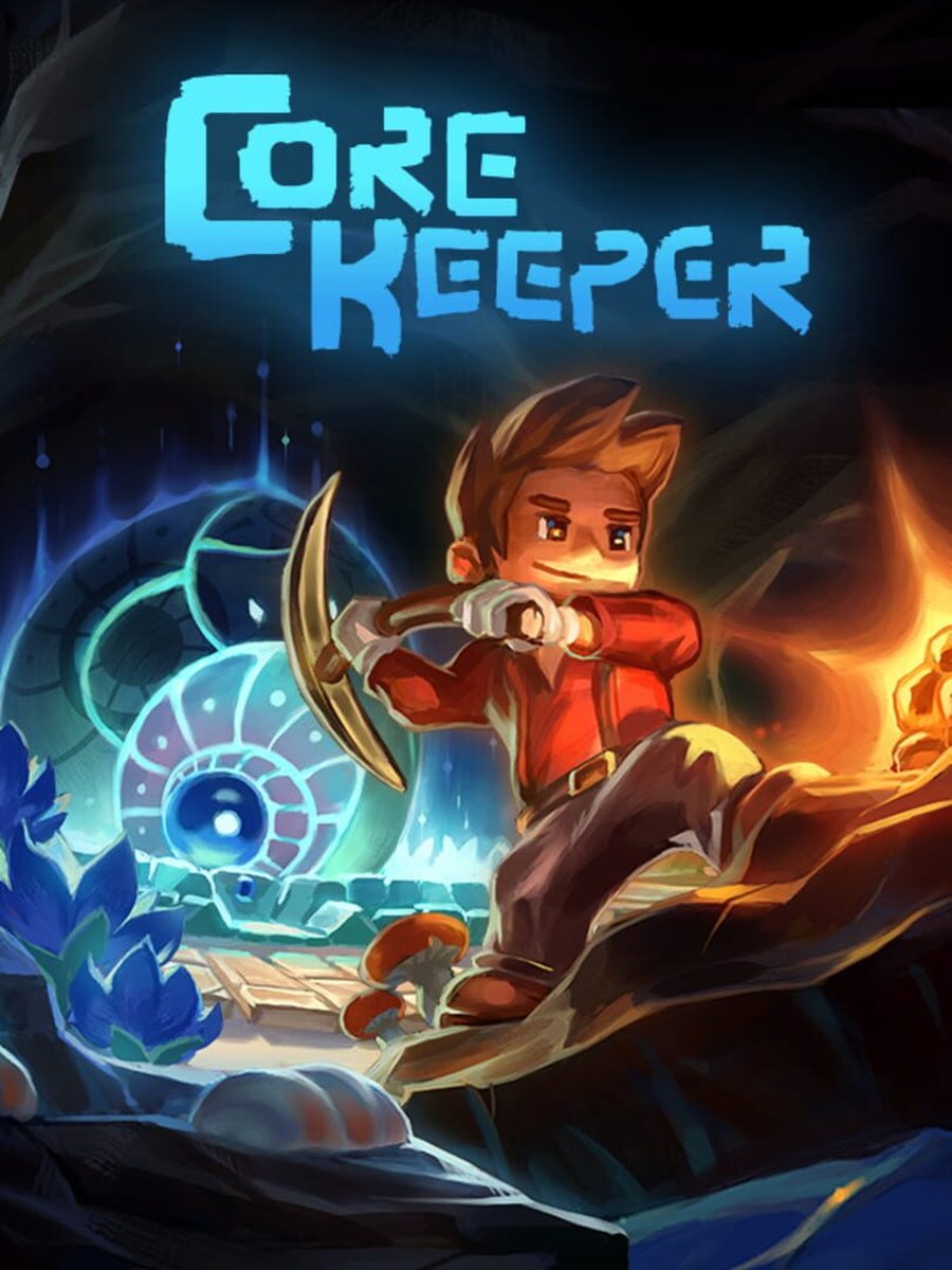 Core Keeper cover art.