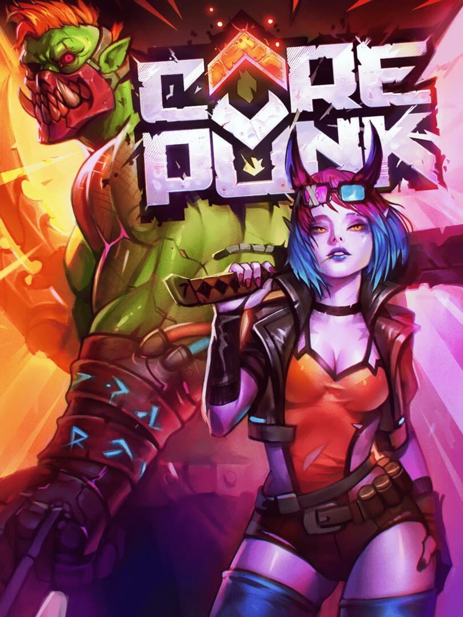 Corepunk cover art.
