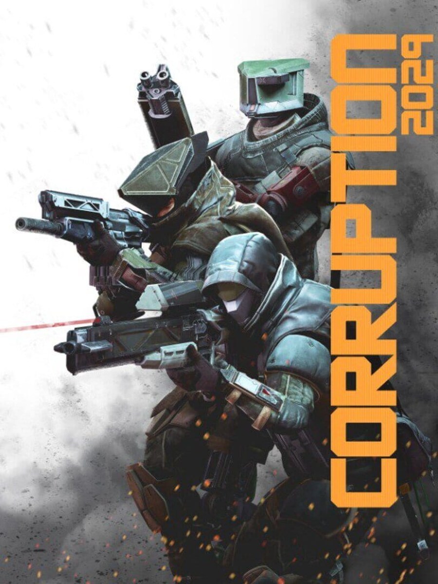Corruption 2029 cover art.