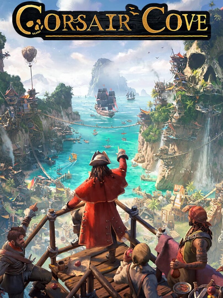 Corsair Cove cover art.