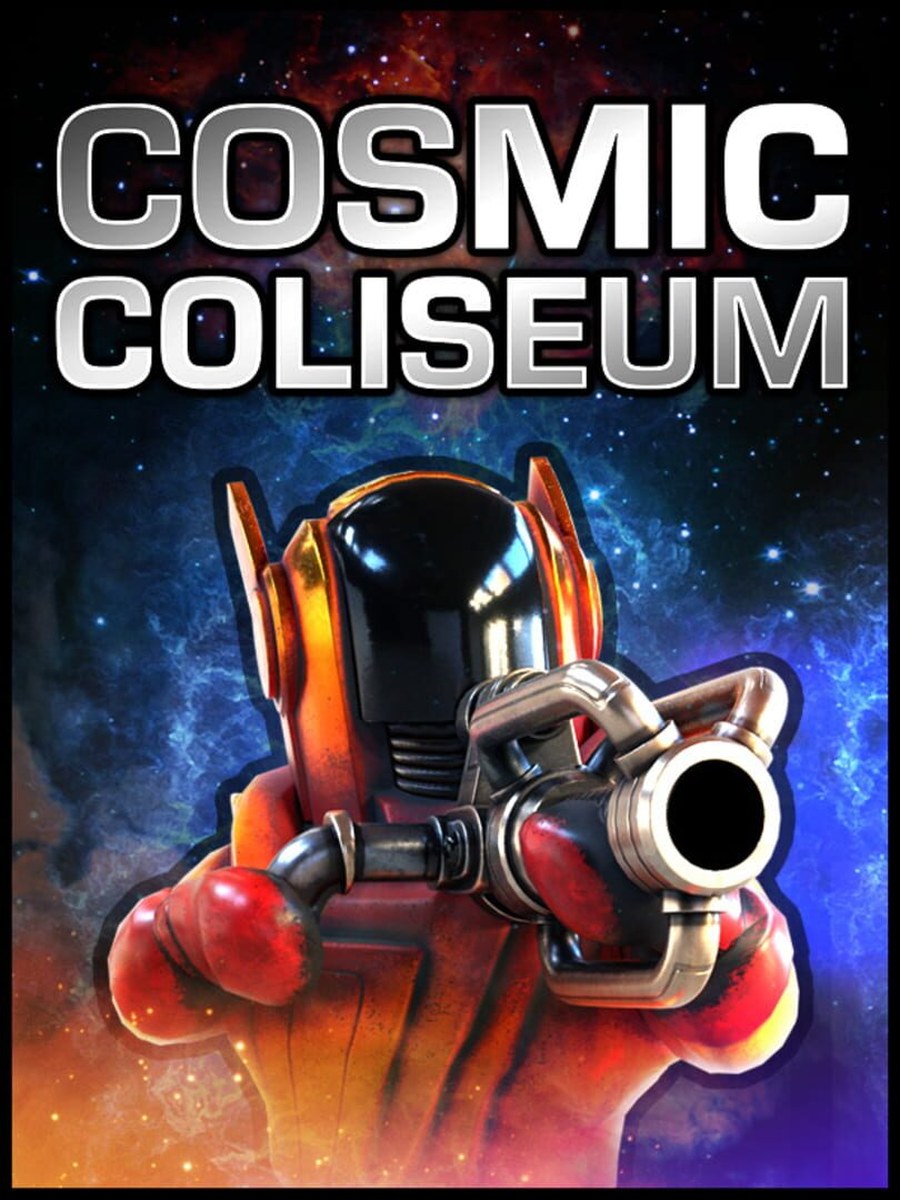Cosmic Coliseum cover art.