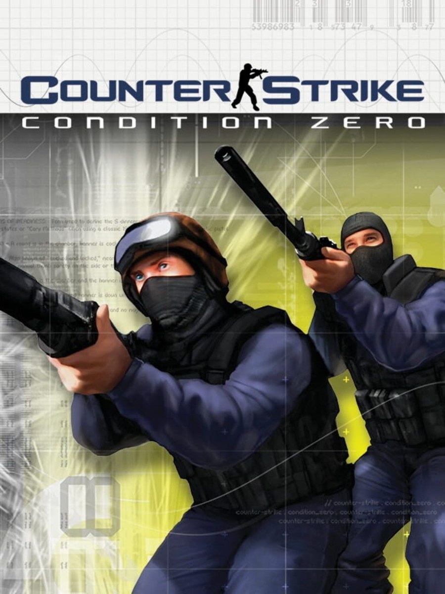 Counter-Strike: Condition Zero cover art.