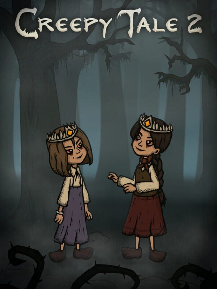 Creepy Tale 2 cover art.