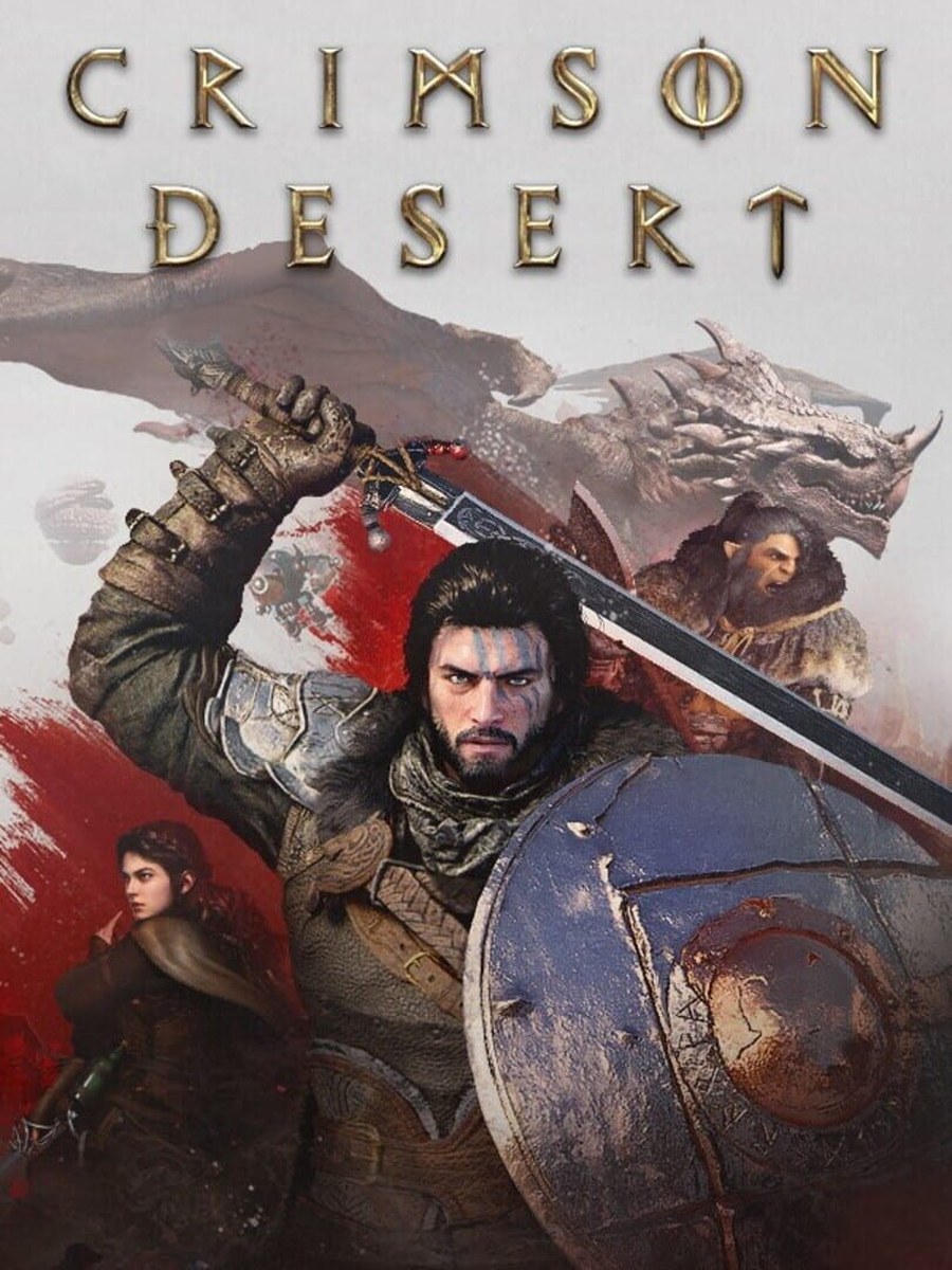 Crimson Desert cover art.