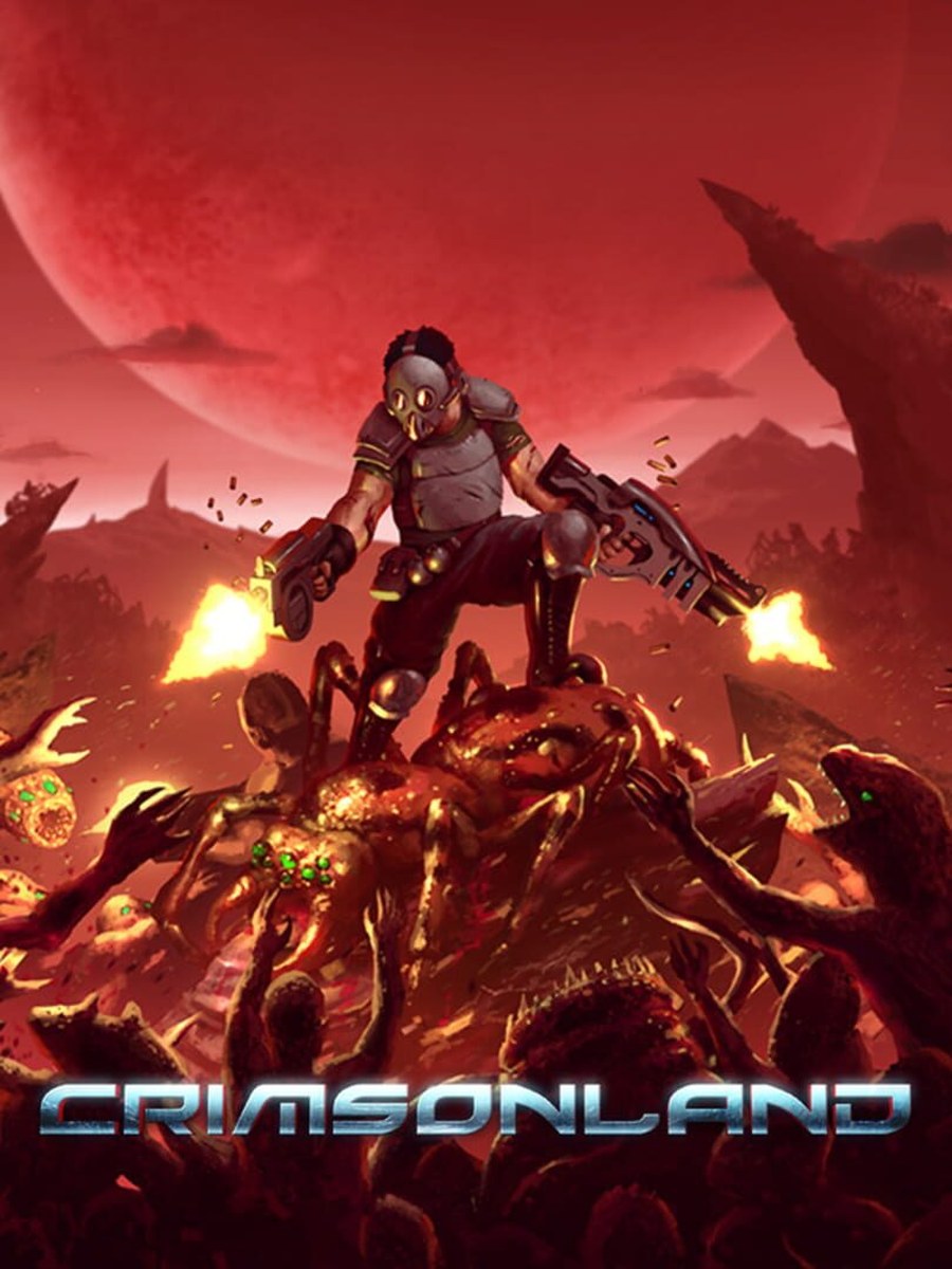Crimsonland cover art.