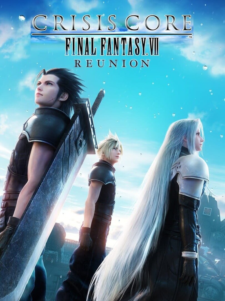 Crisis Core: Final Fantasy VII Reunion cover art.