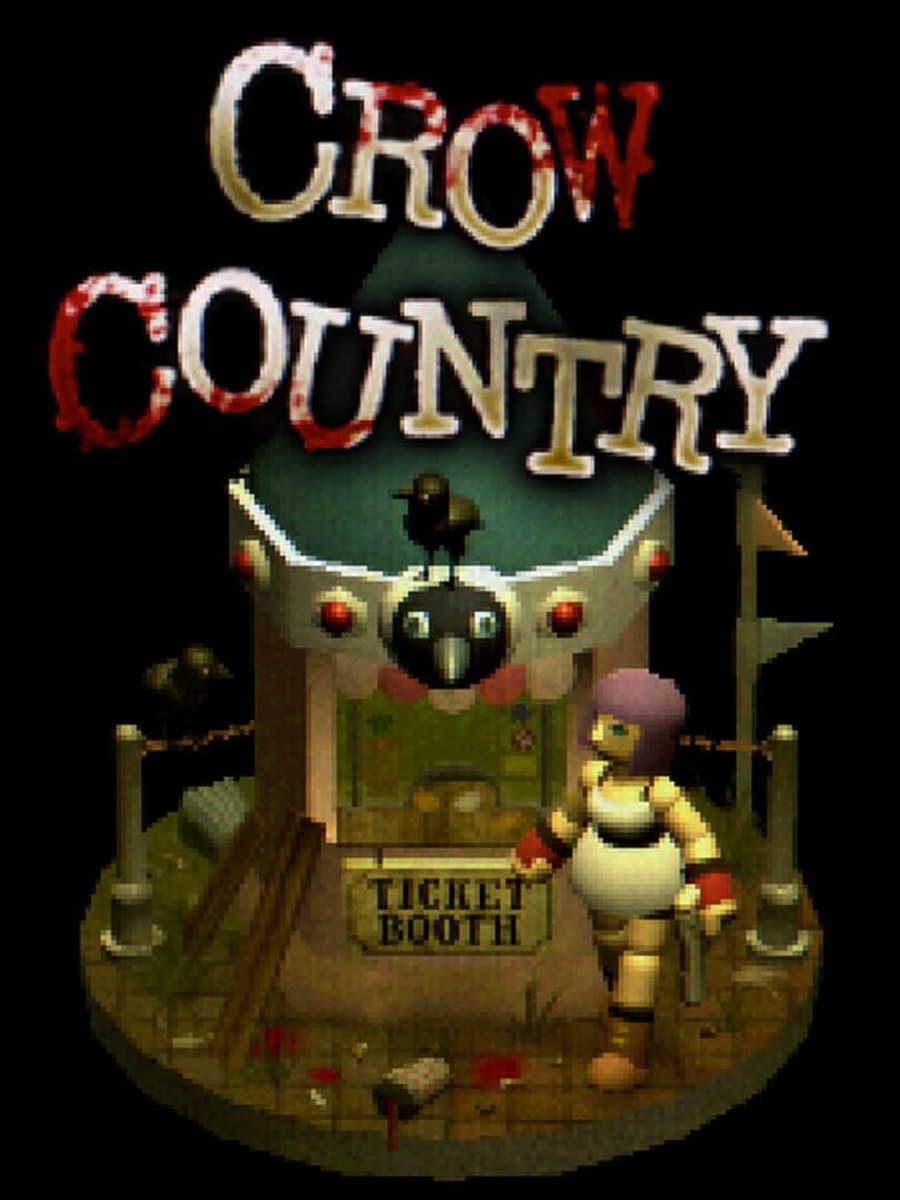Crow Country cover art.