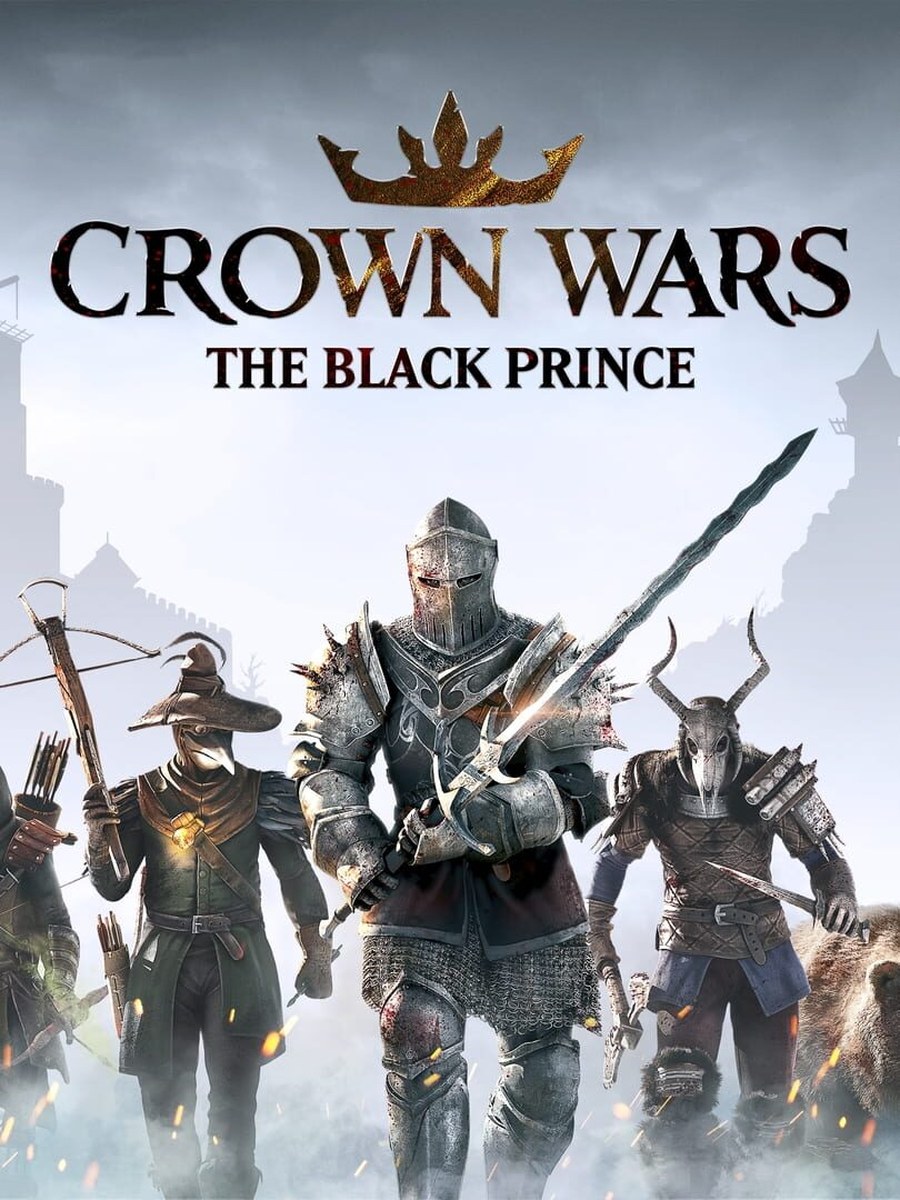 Crown Wars: The Black Prince cover art.