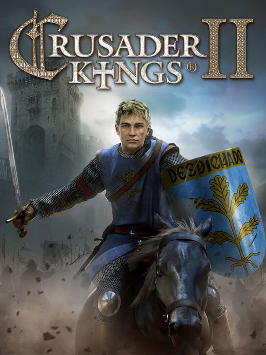 Crusader Kings II cover art.