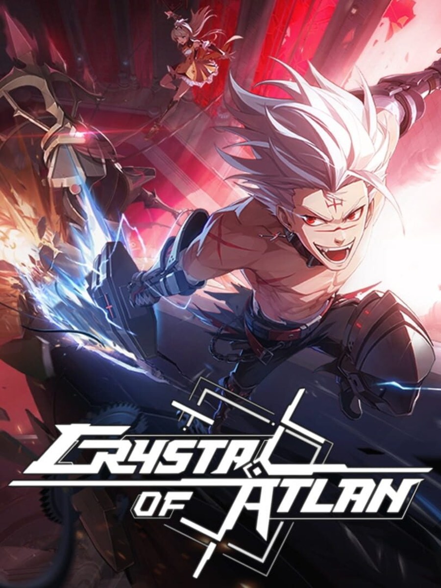 Crystal of Atlan cover art.