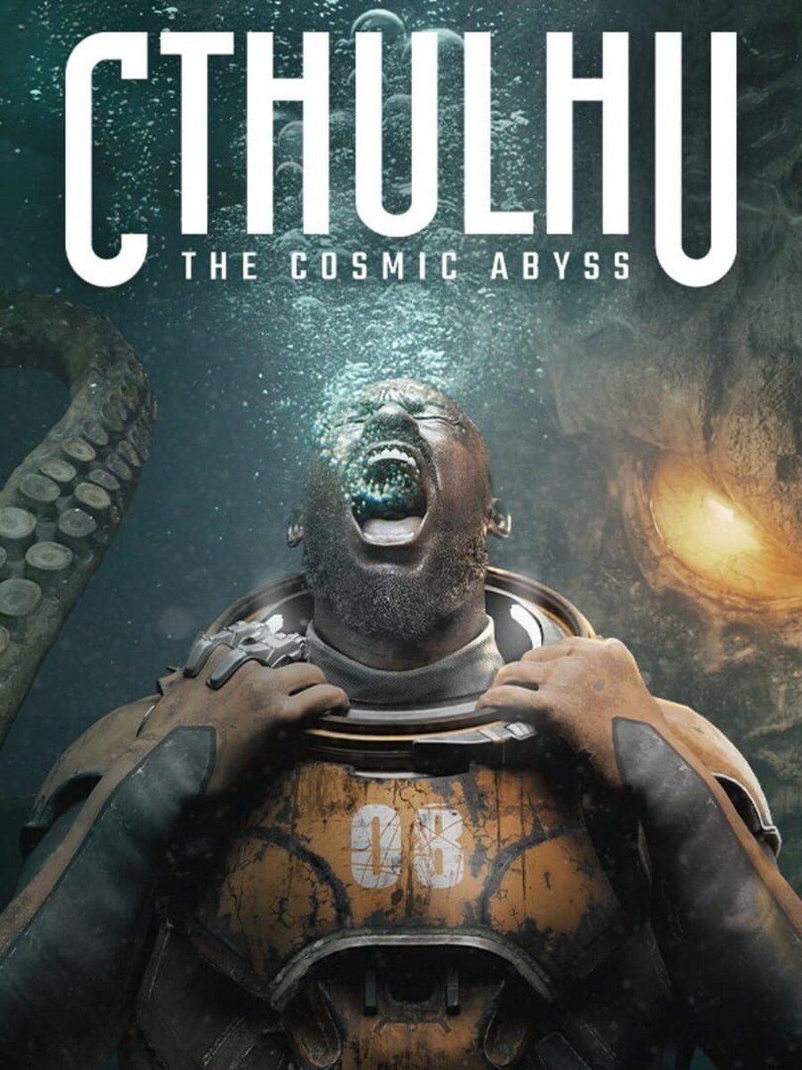 Cthulhu: The Cosmic Abyss cover art.