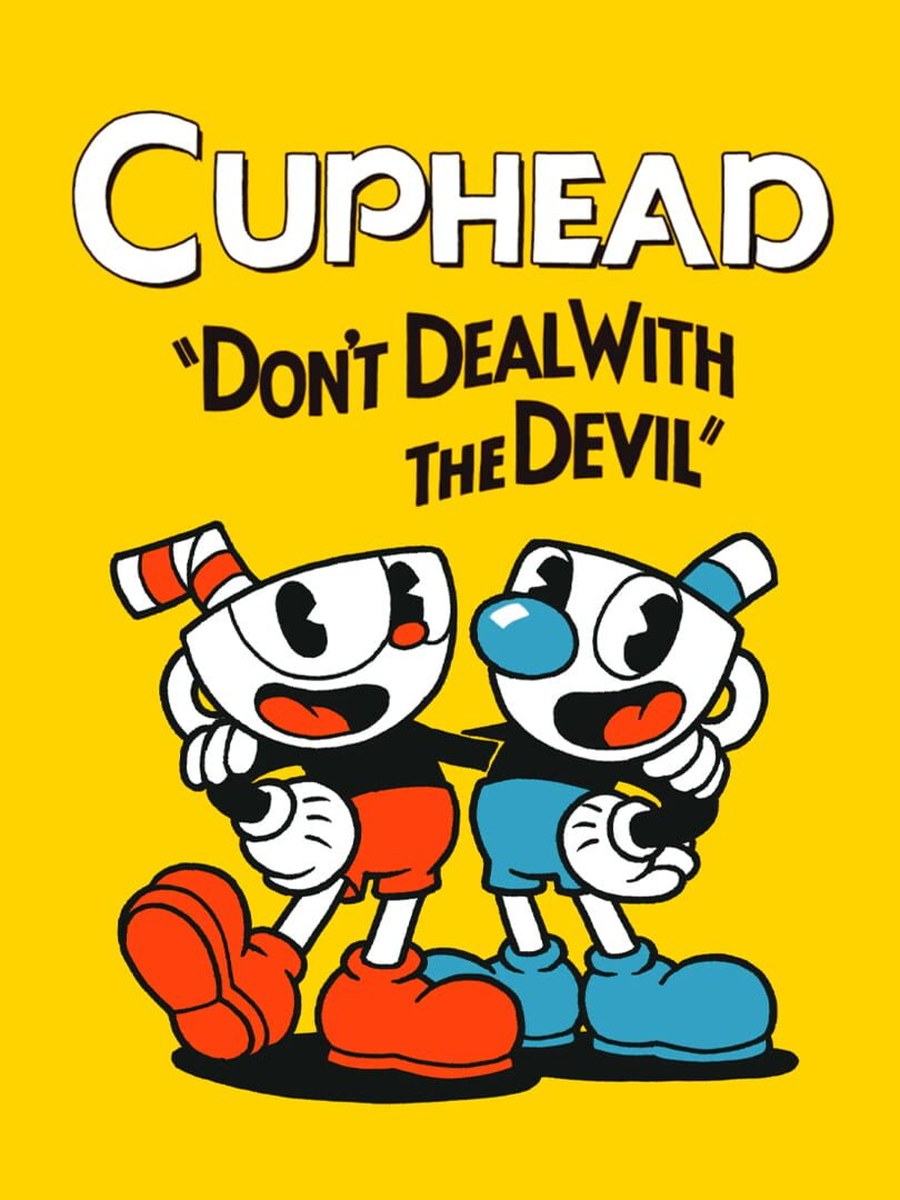 Cuphead cover art.