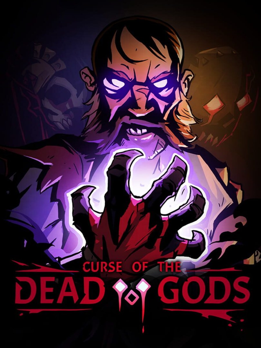 Curse of the Dead Gods cover art.