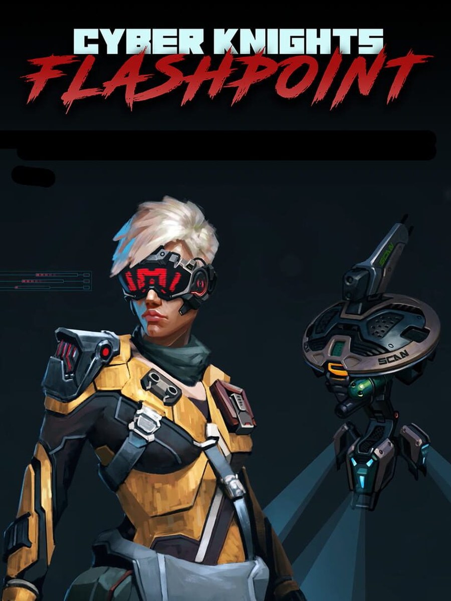 Cyber Knights: Flashpoint cover art.
