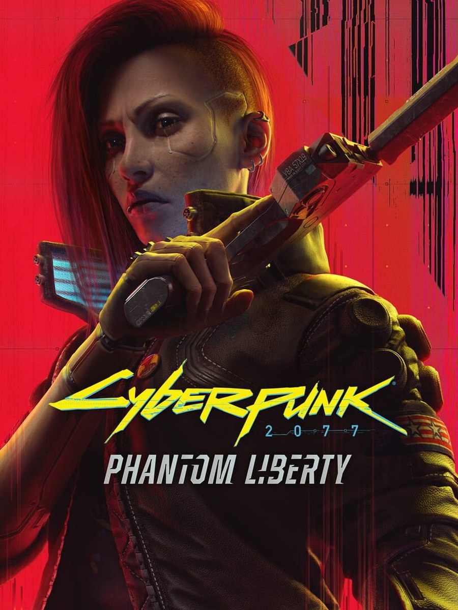 Cyberpunk 2077: Phantom Liberty cover art.