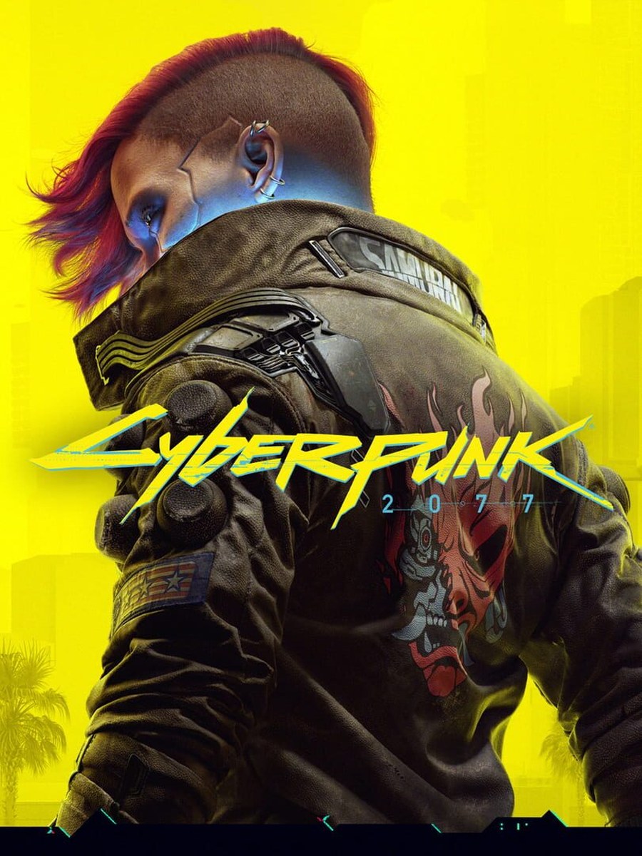 Cyberpunk 2077 cover art.