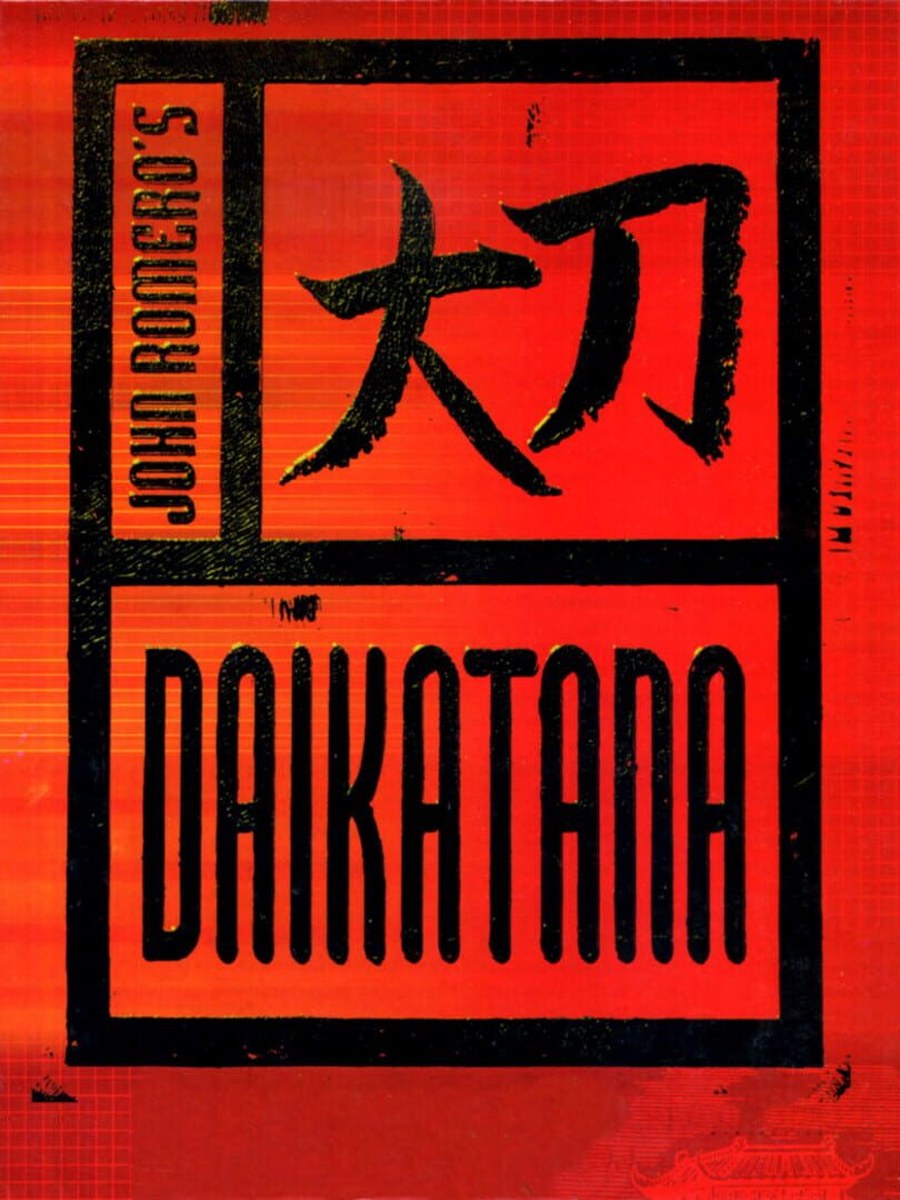 Daikatana cover art.