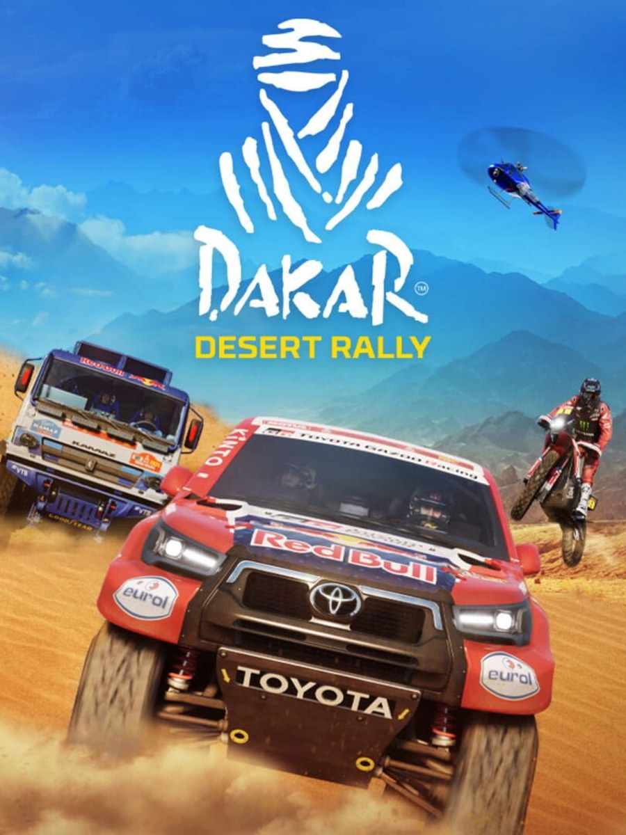 Dakar Desert Rally cover art.