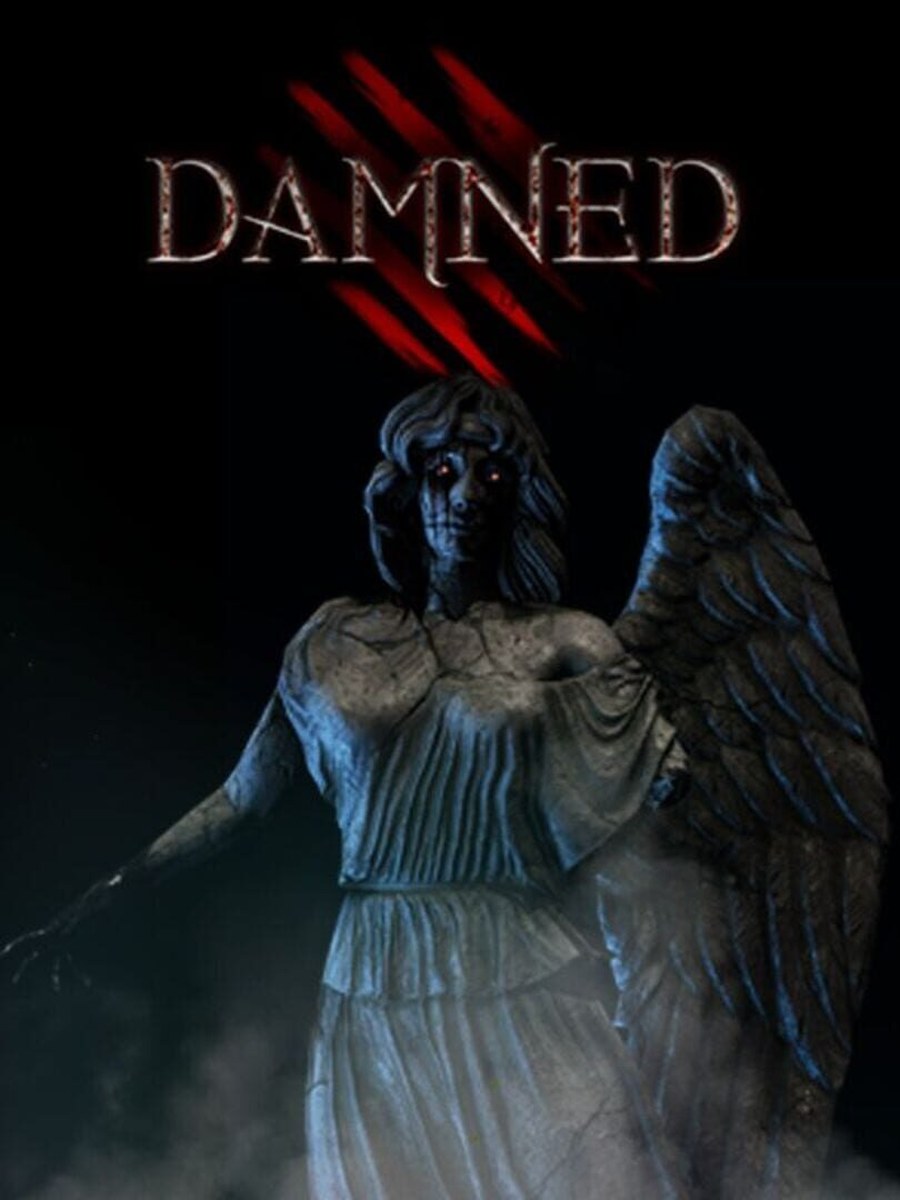 Damned cover art.
