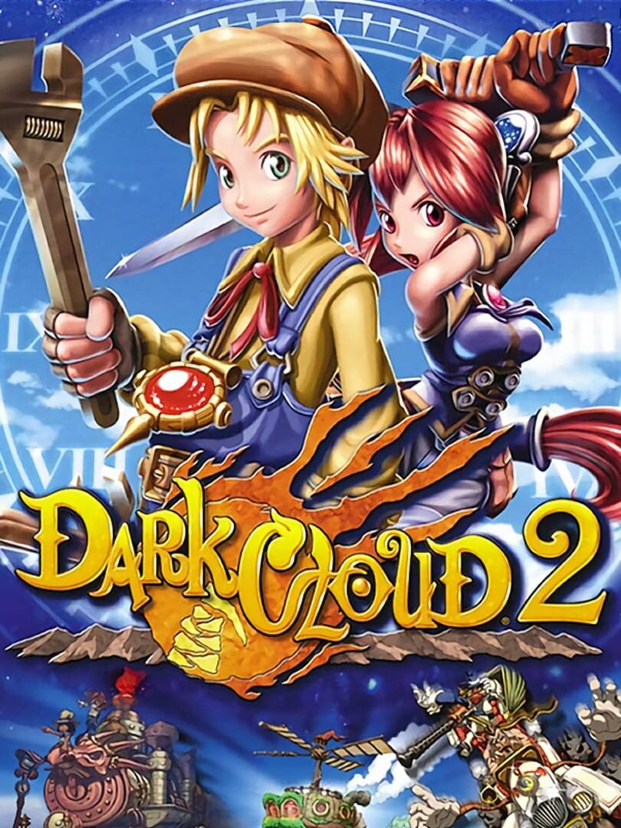 Dark Cloud 2 cover art.