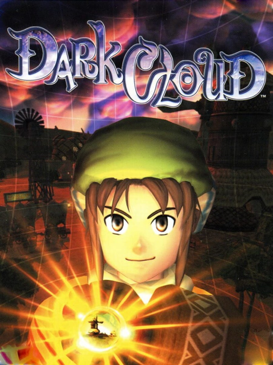 Dark Cloud cover art.