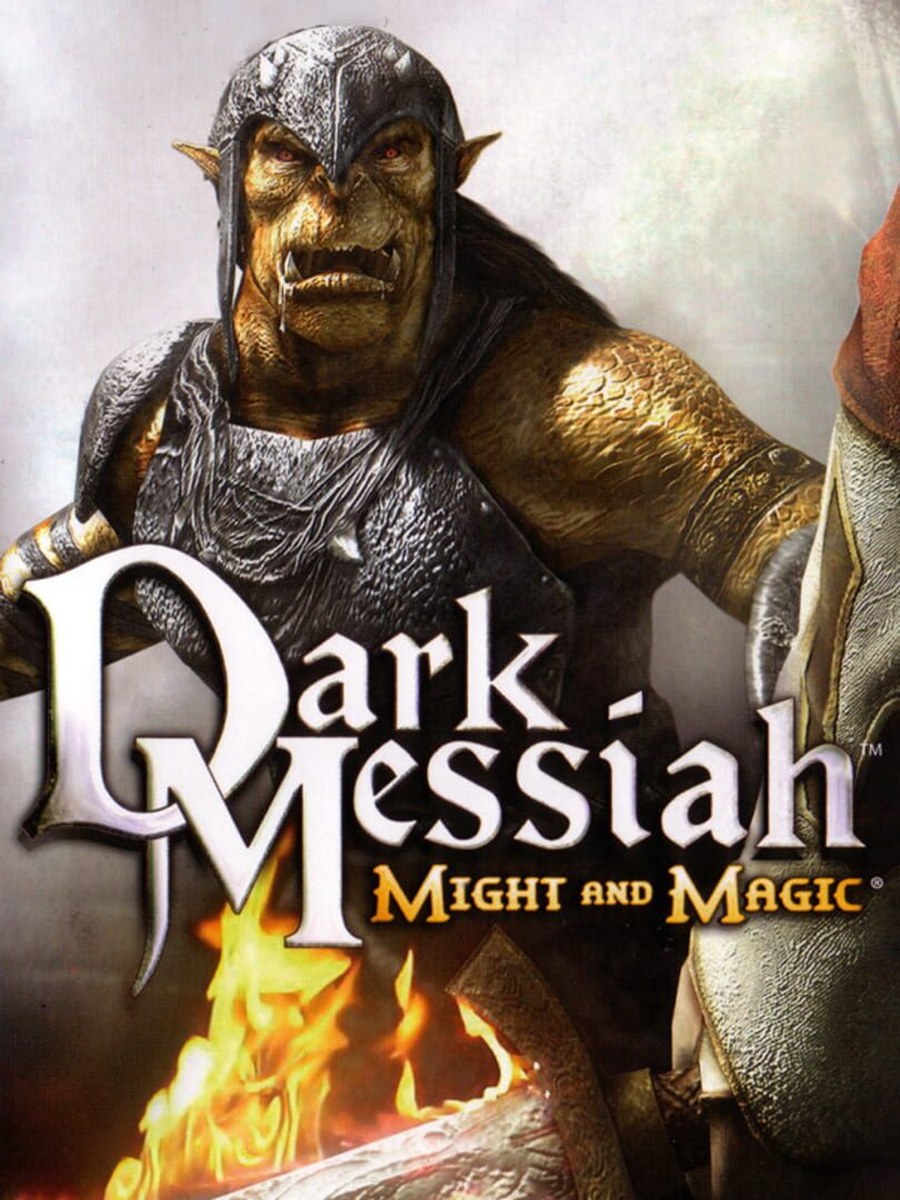 Dark Messiah of Might and Magic cover art.