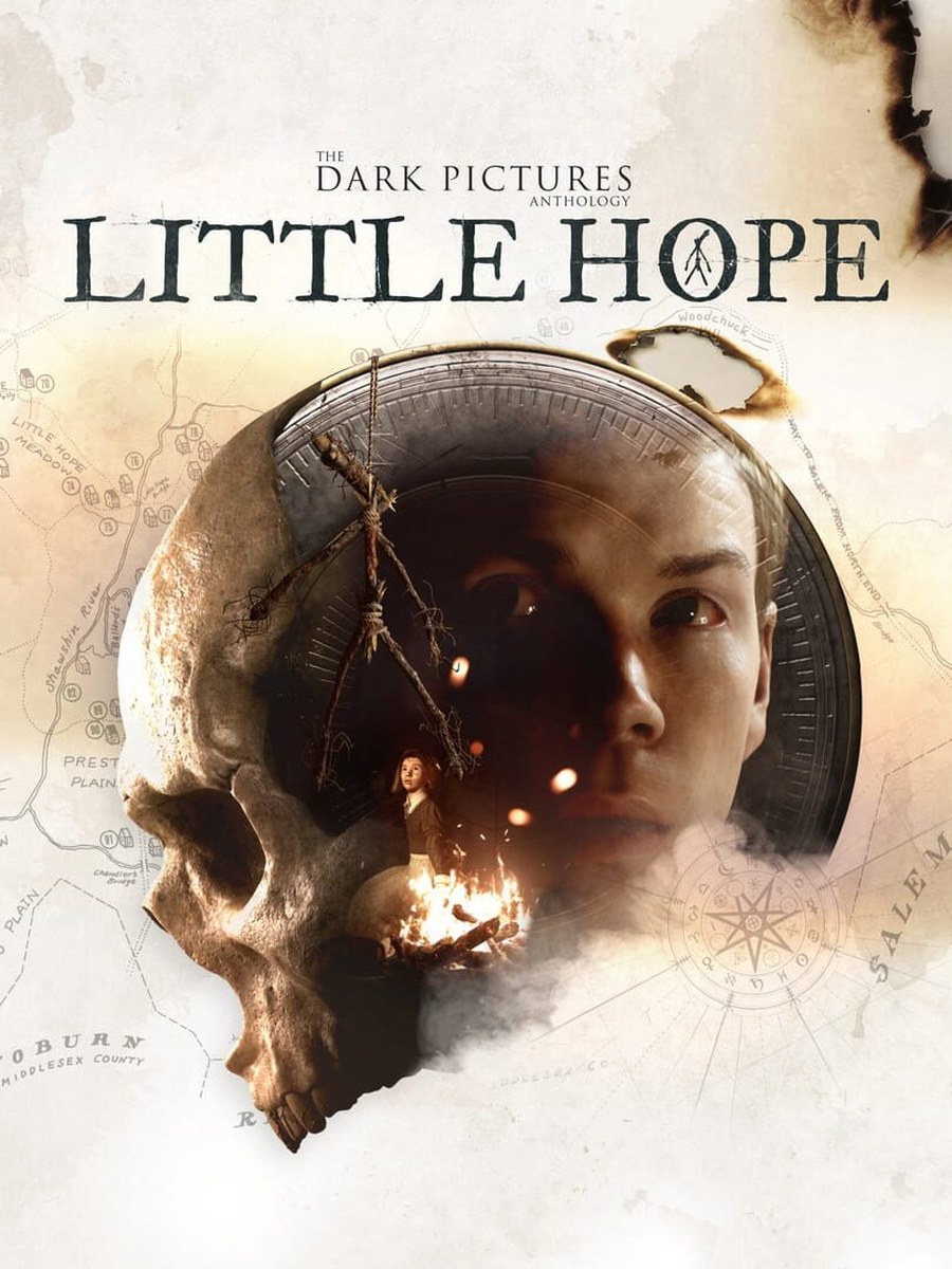 The Dark Pictures Anthology: Little Hope cover art.