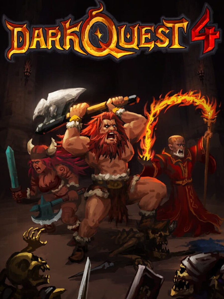 Dark Quest 4 cover art.