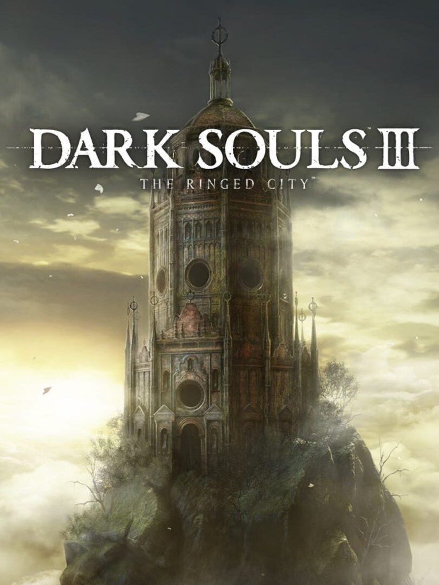 Dark Souls III: The Ringed City cover art.
