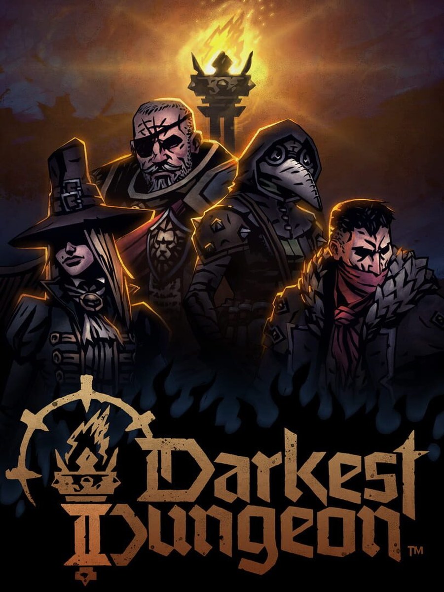 Darkest Dungeon II cover art.