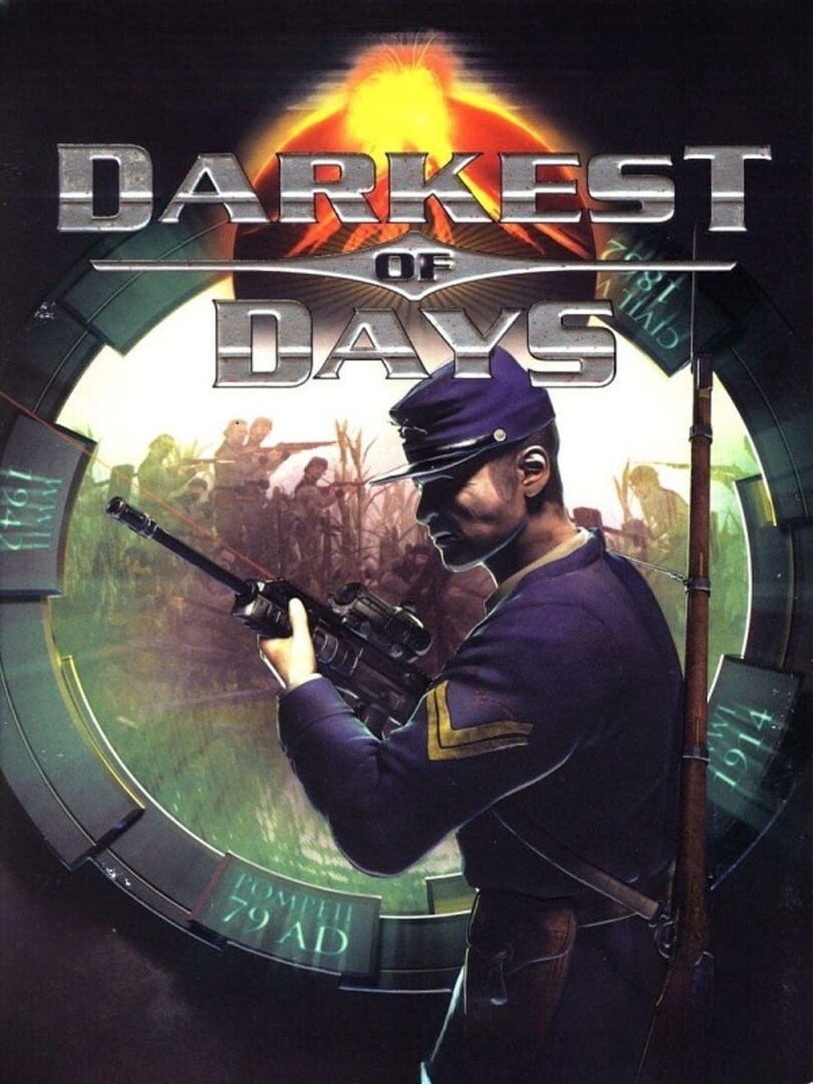 Darkest of Days cover art.