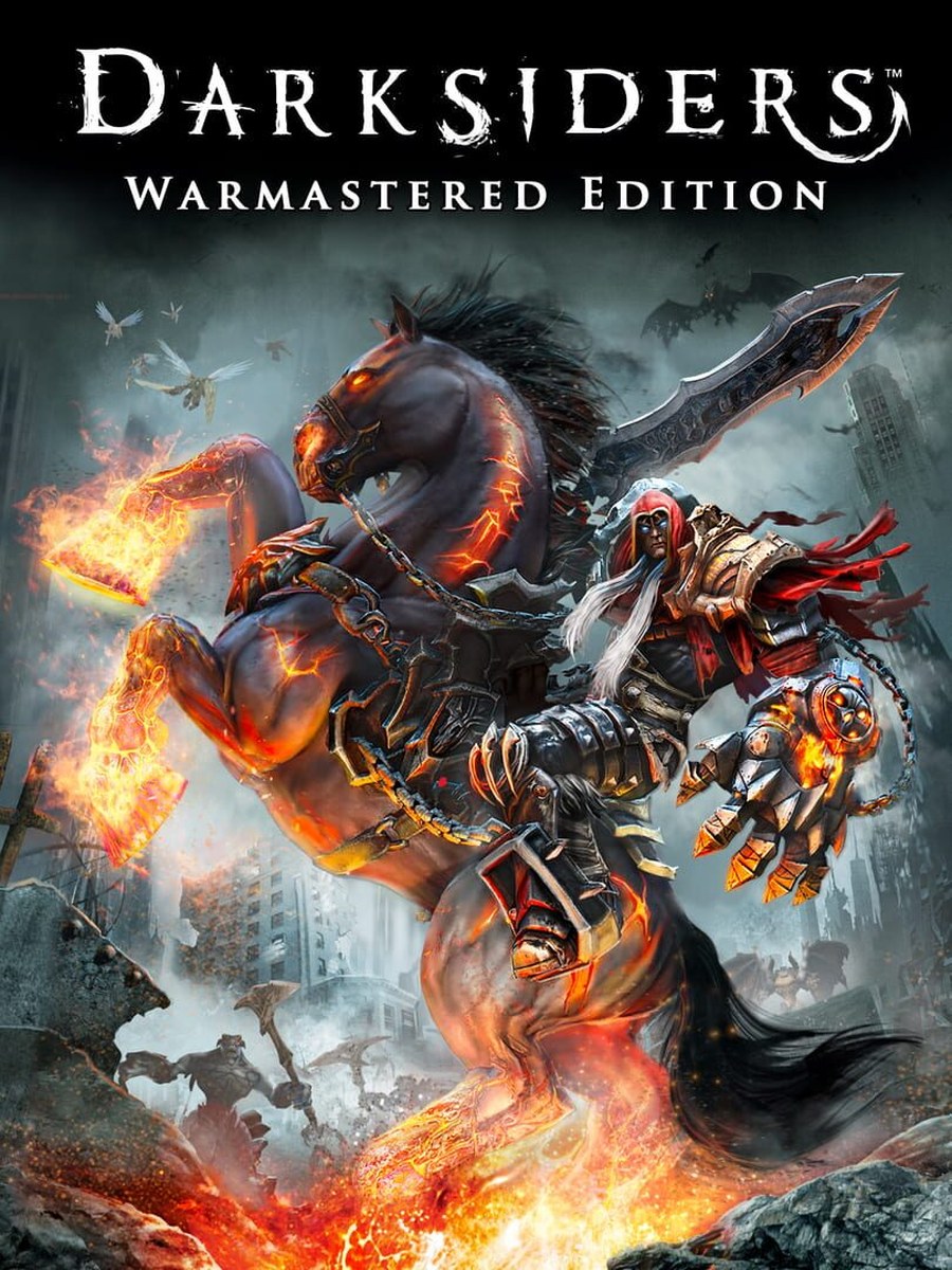 Darksiders: Warmastered Edition cover art.