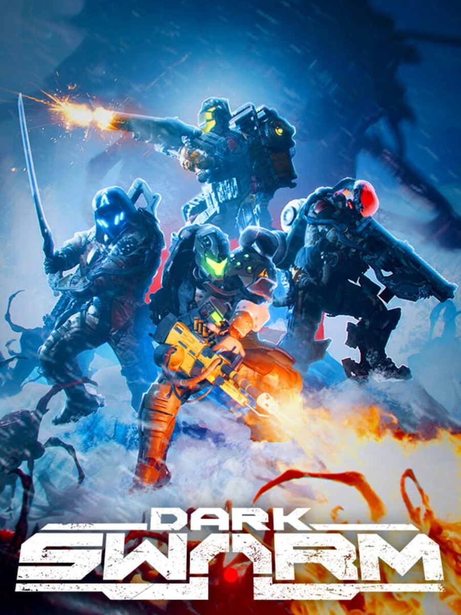 DarkSwarm cover art.